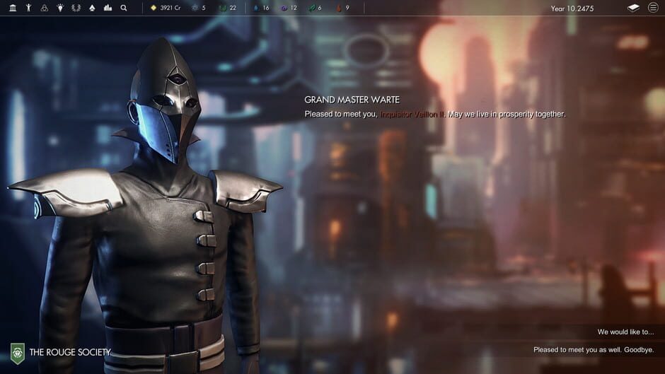 Capture de Pax Nova