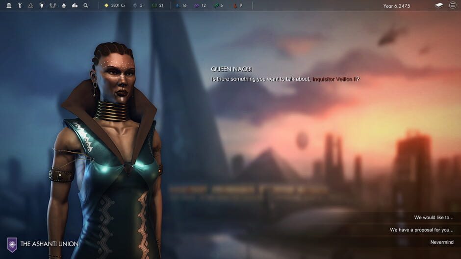 Capture de Pax Nova