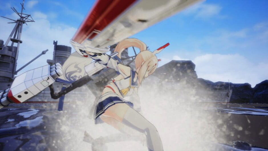 Capture d’Azur Lane: Crosswave