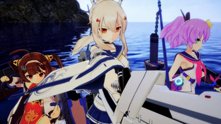 Capture d’Azur Lane: Crosswave