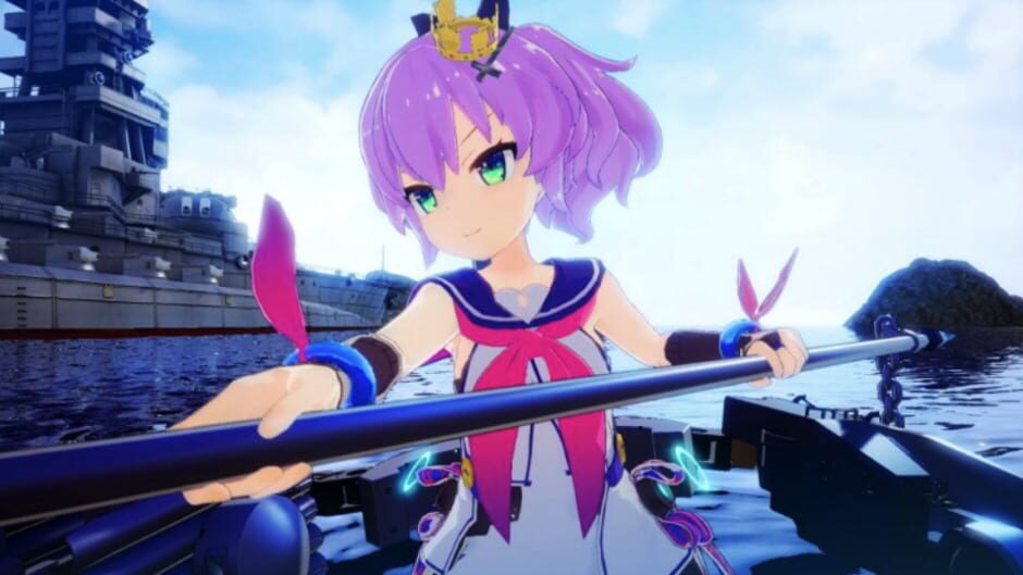 Capture d’Azur Lane: Crosswave