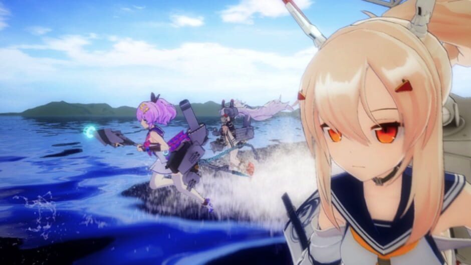 Capture d’Azur Lane: Crosswave