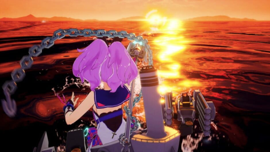 Capture d’Azur Lane: Crosswave