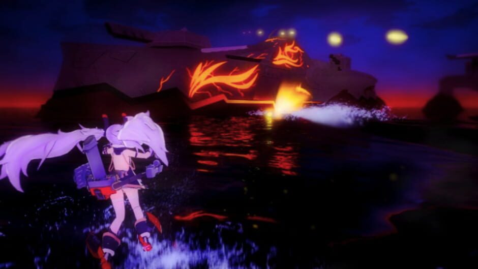 Capture d’Azur Lane: Crosswave