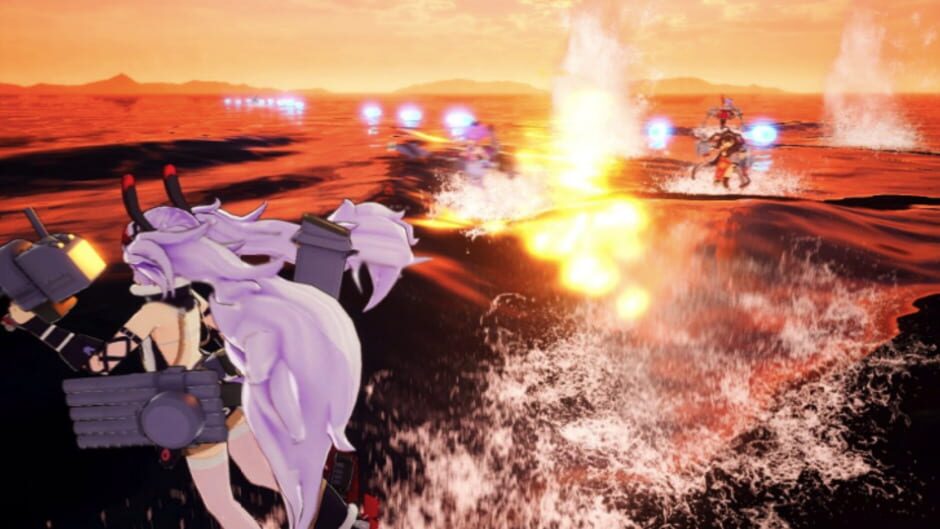 Capture d’Azur Lane: Crosswave