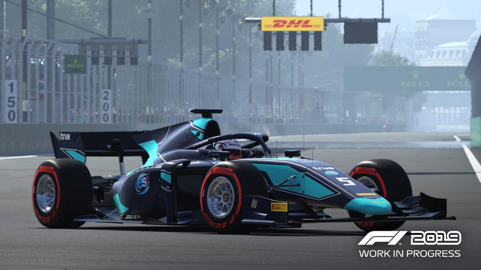 Capture de F1 2019