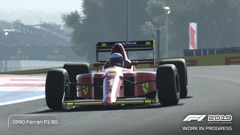 Capture de F1 2019
