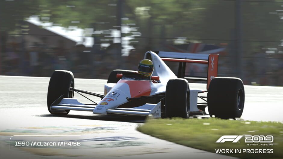 Capture de F1 2019