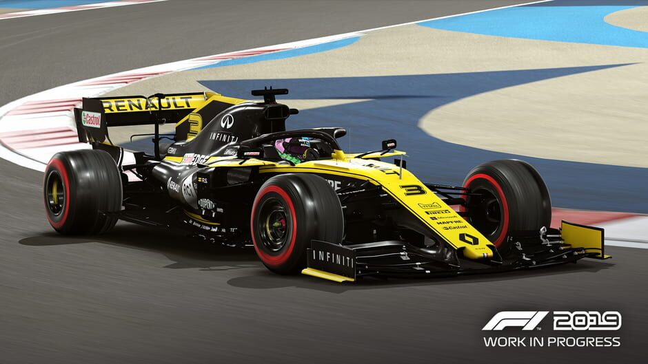 Capture de F1 2019