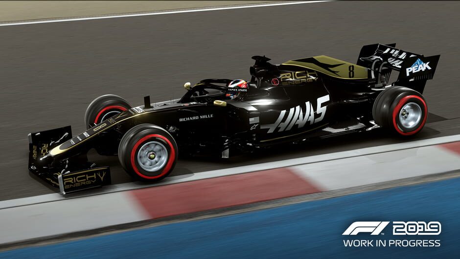 Capture de F1 2019