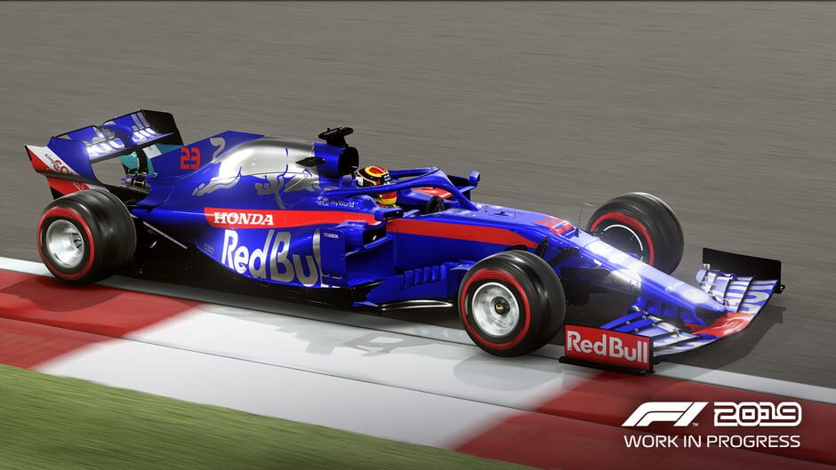 Capture de F1 2019