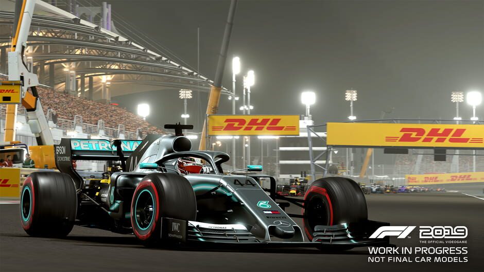 Capture de F1 2019