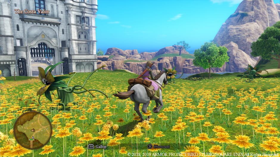 Capture de Dragon Quest XI S: Echoes of an Elusive Age - Definitive Edition
