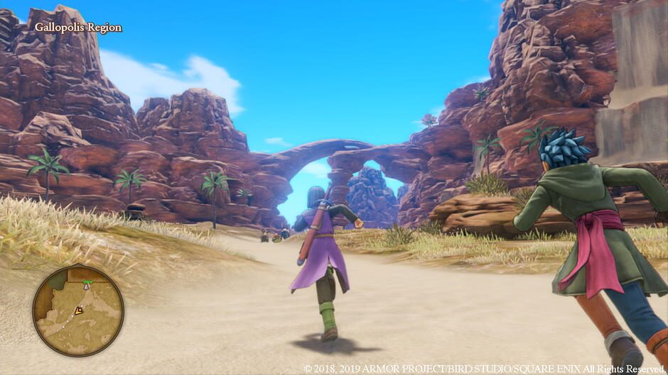 Capture de Dragon Quest XI S: Echoes of an Elusive Age - Definitive Edition