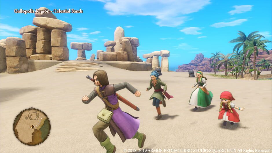 Capture de Dragon Quest XI S: Echoes of an Elusive Age - Definitive Edition