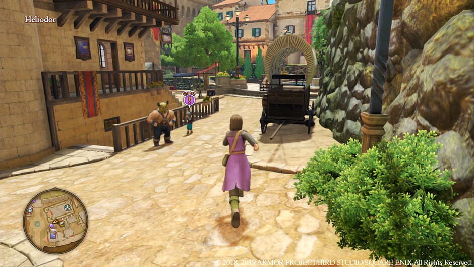 Capture de Dragon Quest XI S: Echoes of an Elusive Age - Definitive Edition