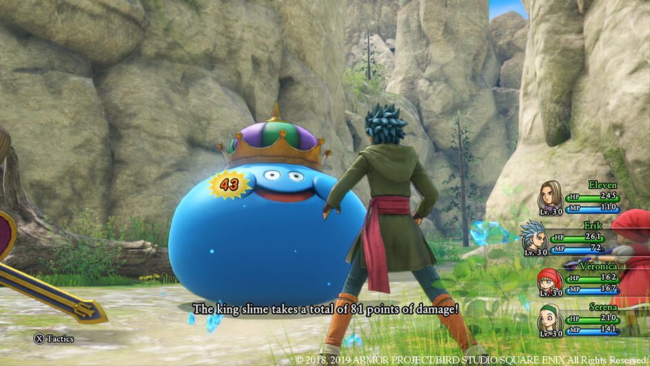 Capture de Dragon Quest XI S: Echoes of an Elusive Age - Definitive Edition
