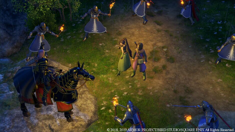 Capture de Dragon Quest XI S: Echoes of an Elusive Age - Definitive Edition