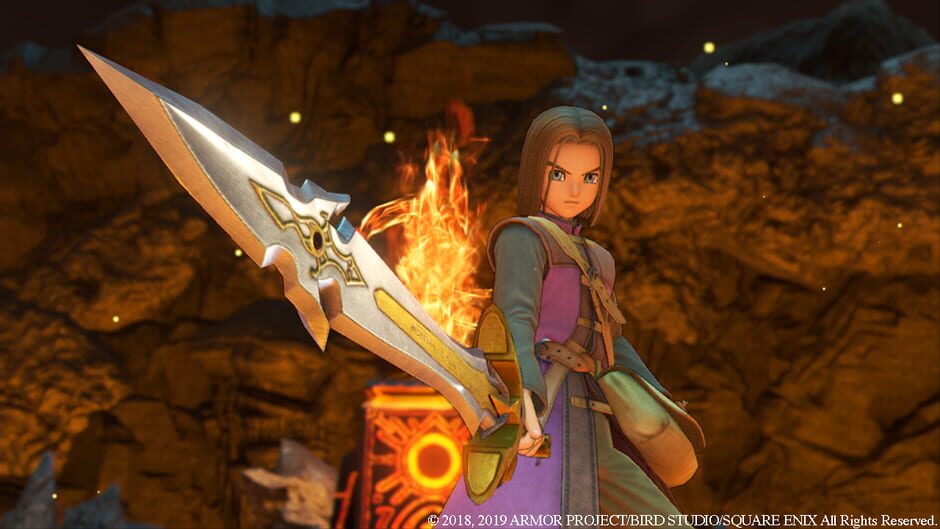 Capture de Dragon Quest XI S: Echoes of an Elusive Age - Definitive Edition