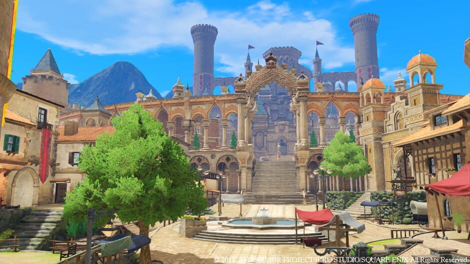 Capture de Dragon Quest XI S: Echoes of an Elusive Age - Definitive Edition