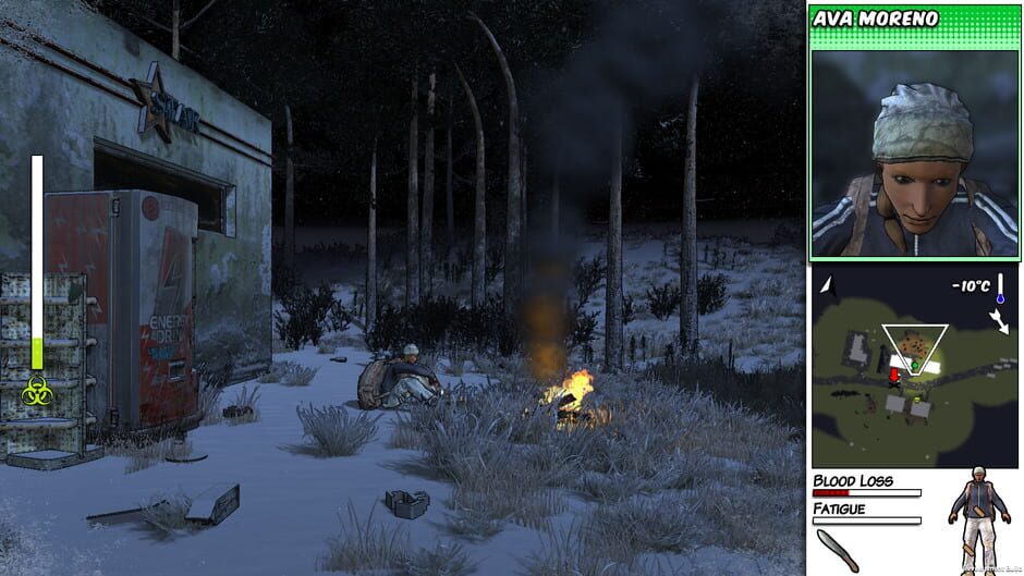 Capture de Survivalist: Invisible Strain