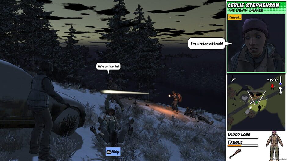 Capture de Survivalist: Invisible Strain