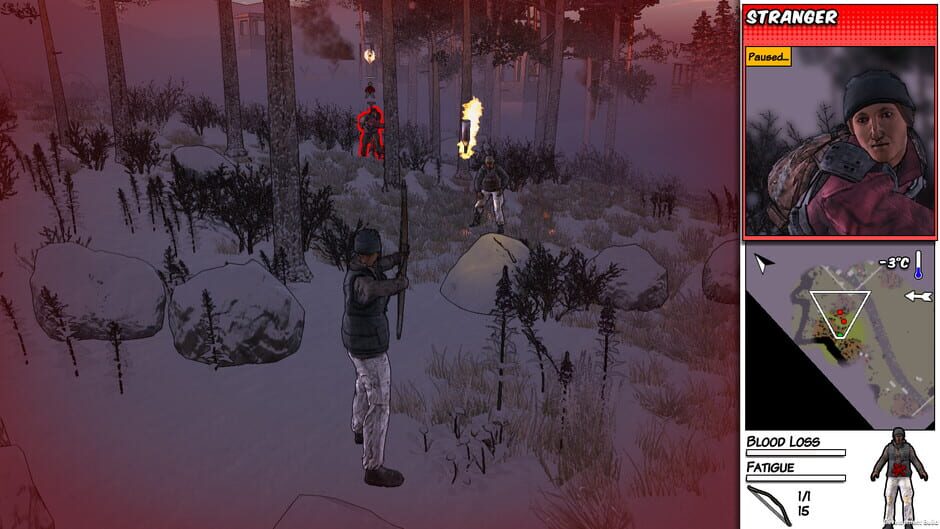 Capture de Survivalist: Invisible Strain
