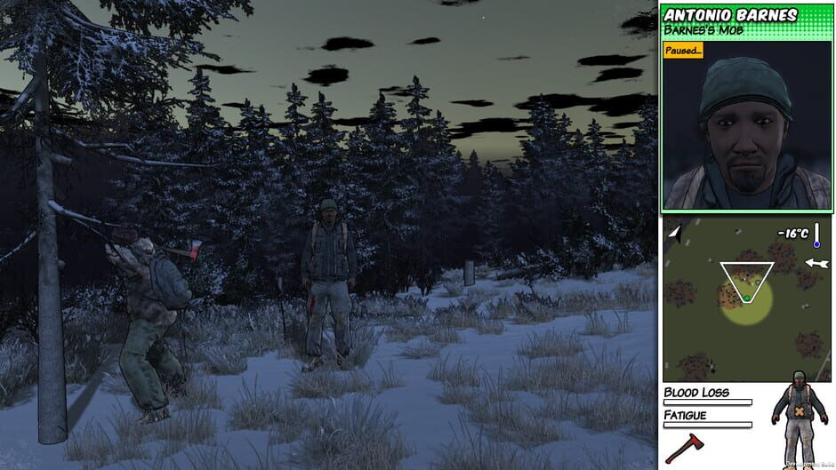 Capture de Survivalist: Invisible Strain