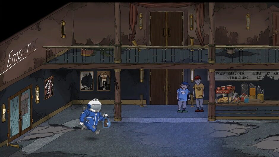 Capture de The Great Perhaps