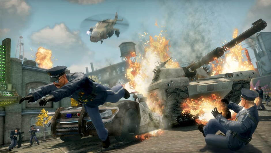 Capture de Saints Row: The Third - The Full Package