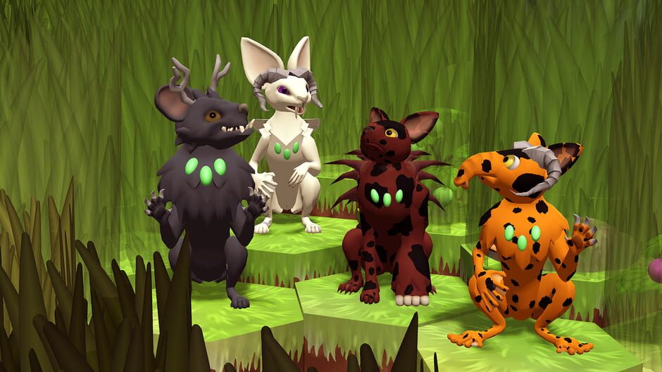 Capture de Niche: A Genetics Survival Game