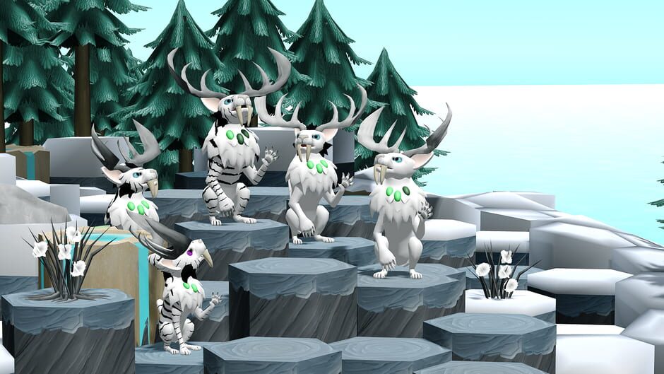 Capture de Niche: A Genetics Survival Game