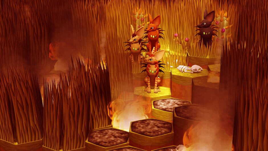 Capture de Niche: A Genetics Survival Game