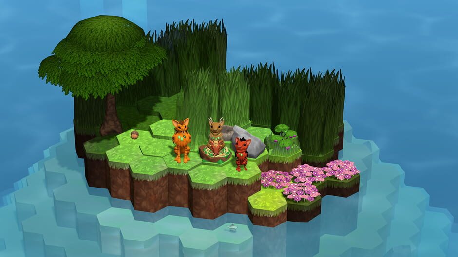 Capture de Niche: A Genetics Survival Game