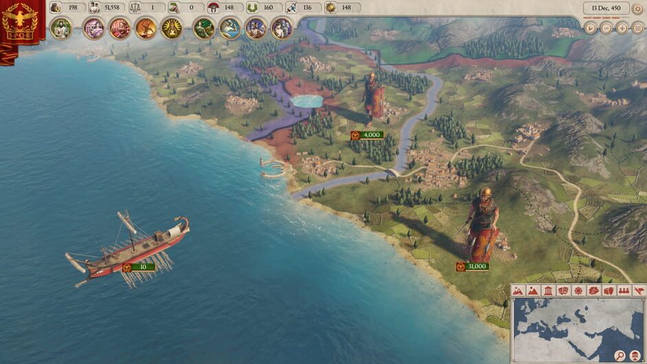 Capture d’Imperator: Rome