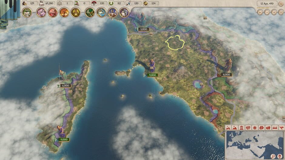 Capture d’Imperator: Rome