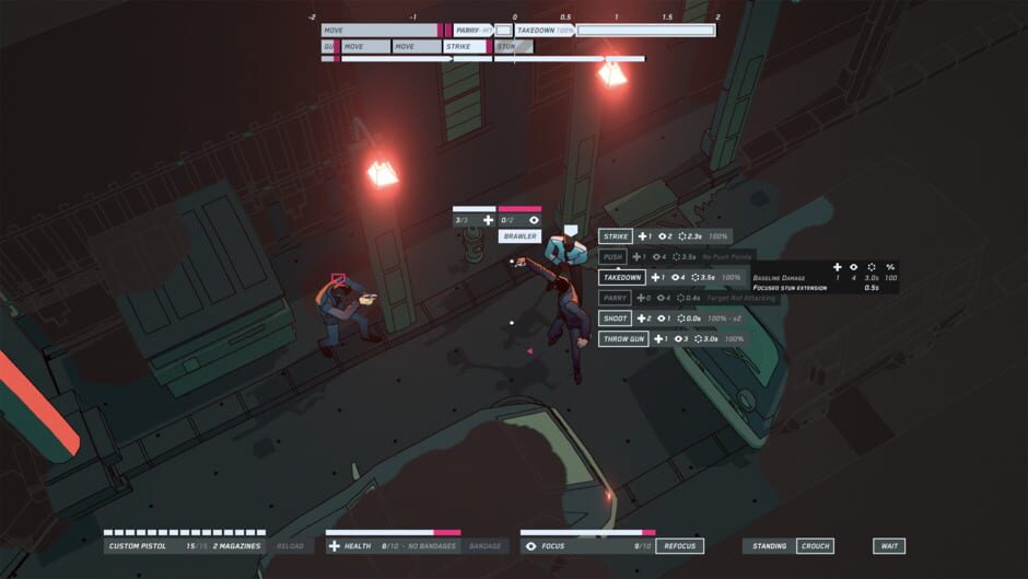 Capture de John Wick Hex