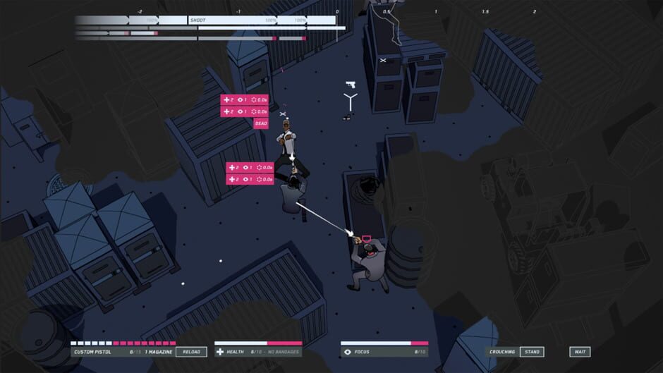 Capture de John Wick Hex