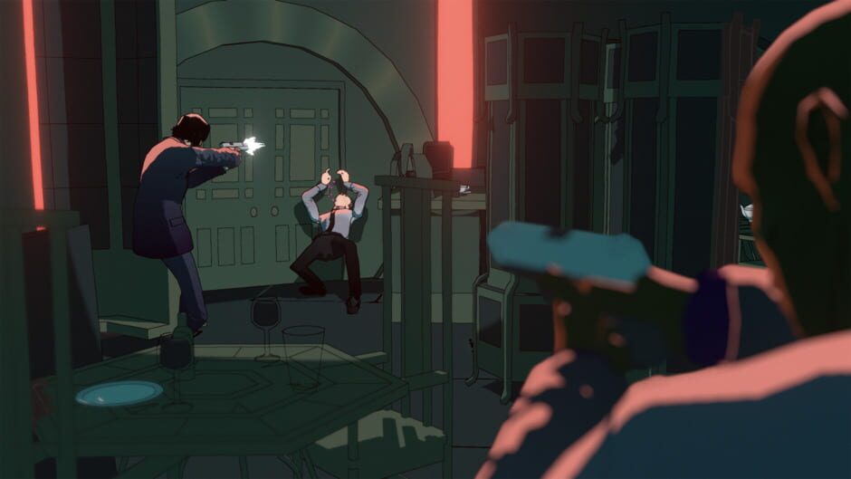 Capture de John Wick Hex