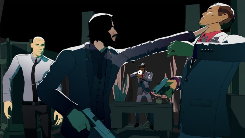 Capture de John Wick Hex