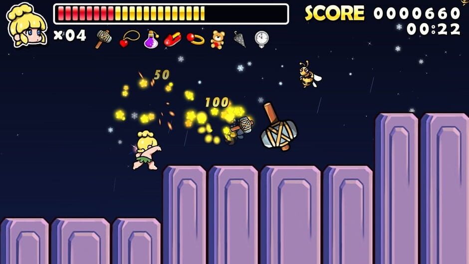 Capture de Wonder Boy Returns Remix