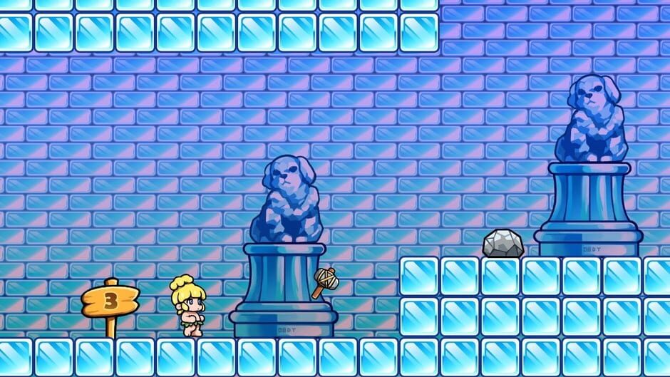 Capture de Wonder Boy Returns Remix