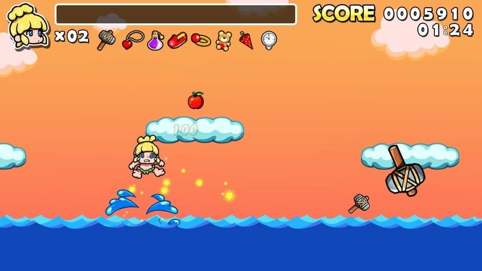 Capture de Wonder Boy Returns Remix