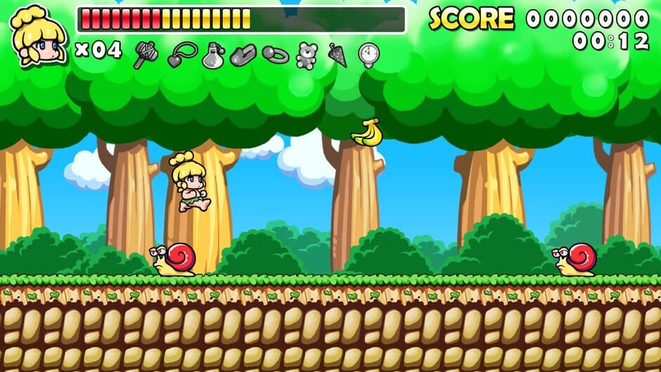 Capture de Wonder Boy Returns Remix