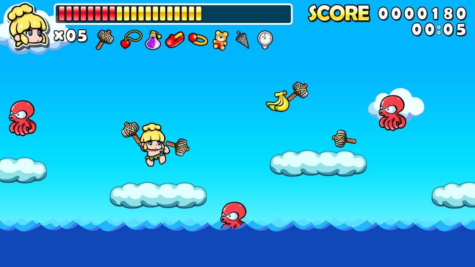 Capture de Wonder Boy Returns Remix