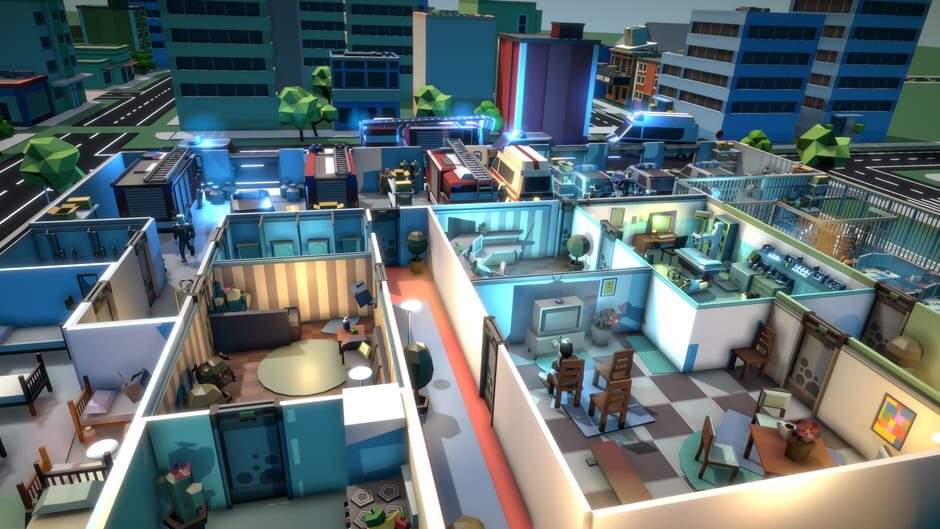 Capture de Rescue HQ: The Tycoon