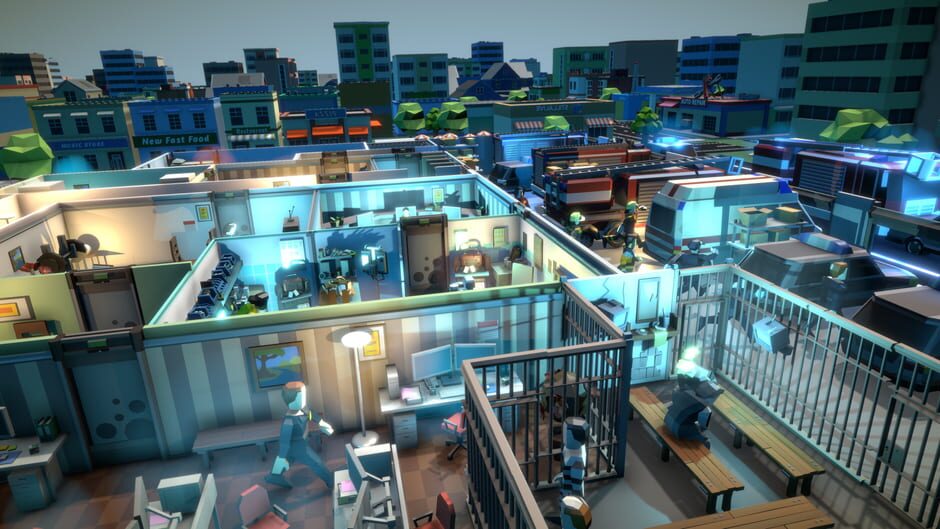 Capture de Rescue HQ: The Tycoon