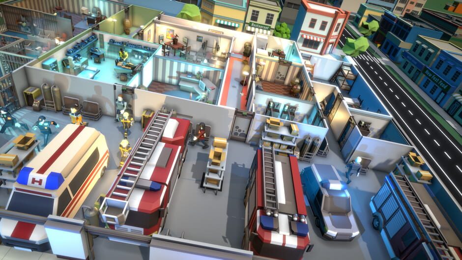 Capture de Rescue HQ: The Tycoon