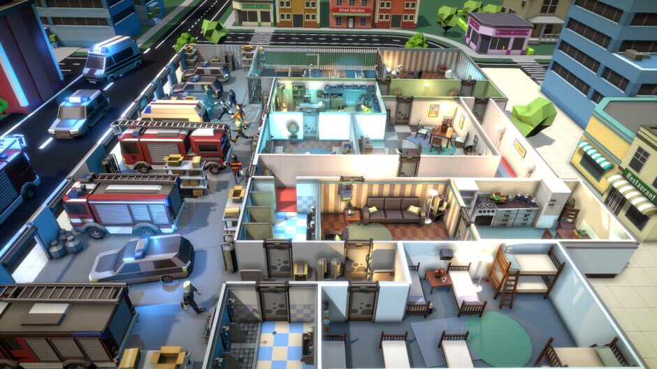 Capture de Rescue HQ: The Tycoon
