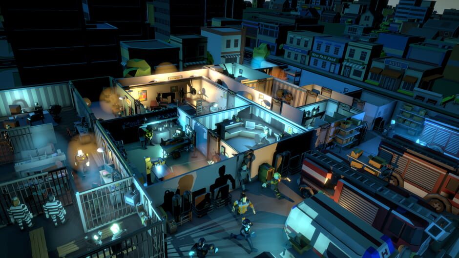 Capture de Rescue HQ: The Tycoon